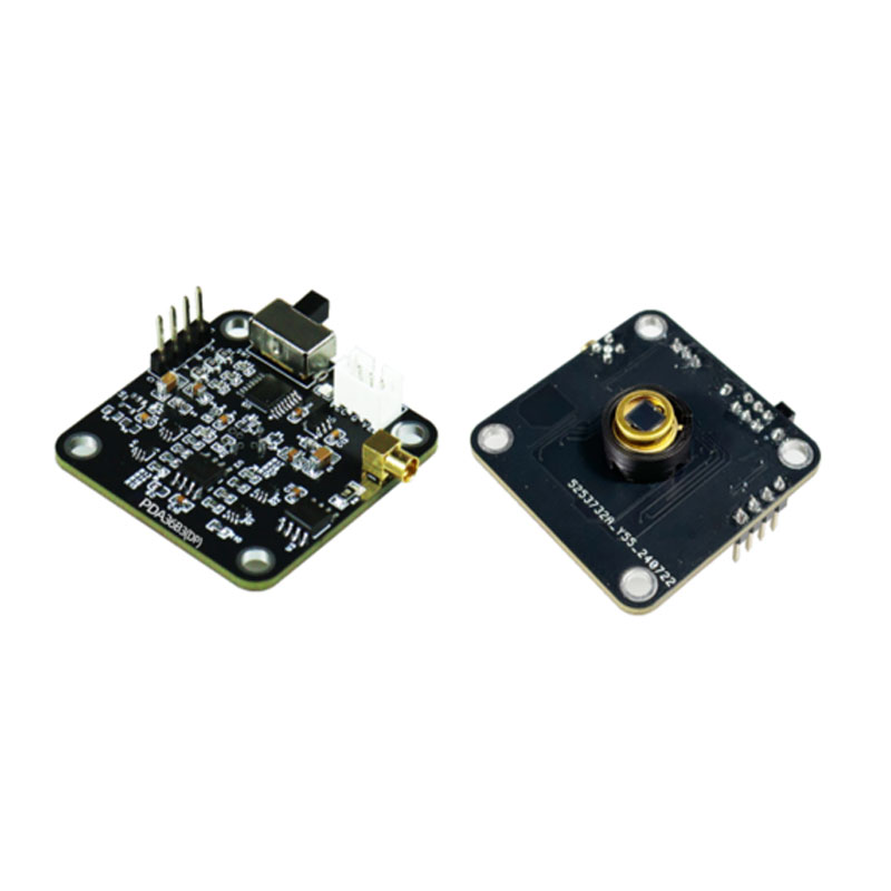 350-1100nm硅基放大光電探測(cè)器，感光尺寸3.6×3.6mm，帶寬范圍DC～6.7MHz
