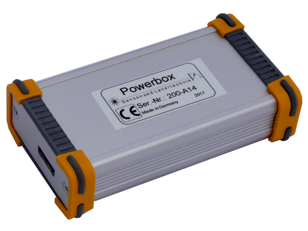 Powerbox 功率探測(cè)器的 USB 接口