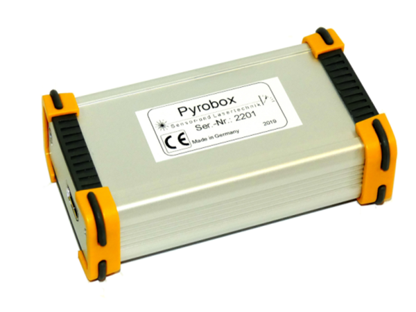 Pyrobox 帶 USB 輸出接口，用于熱釋電能量探測(cè)器